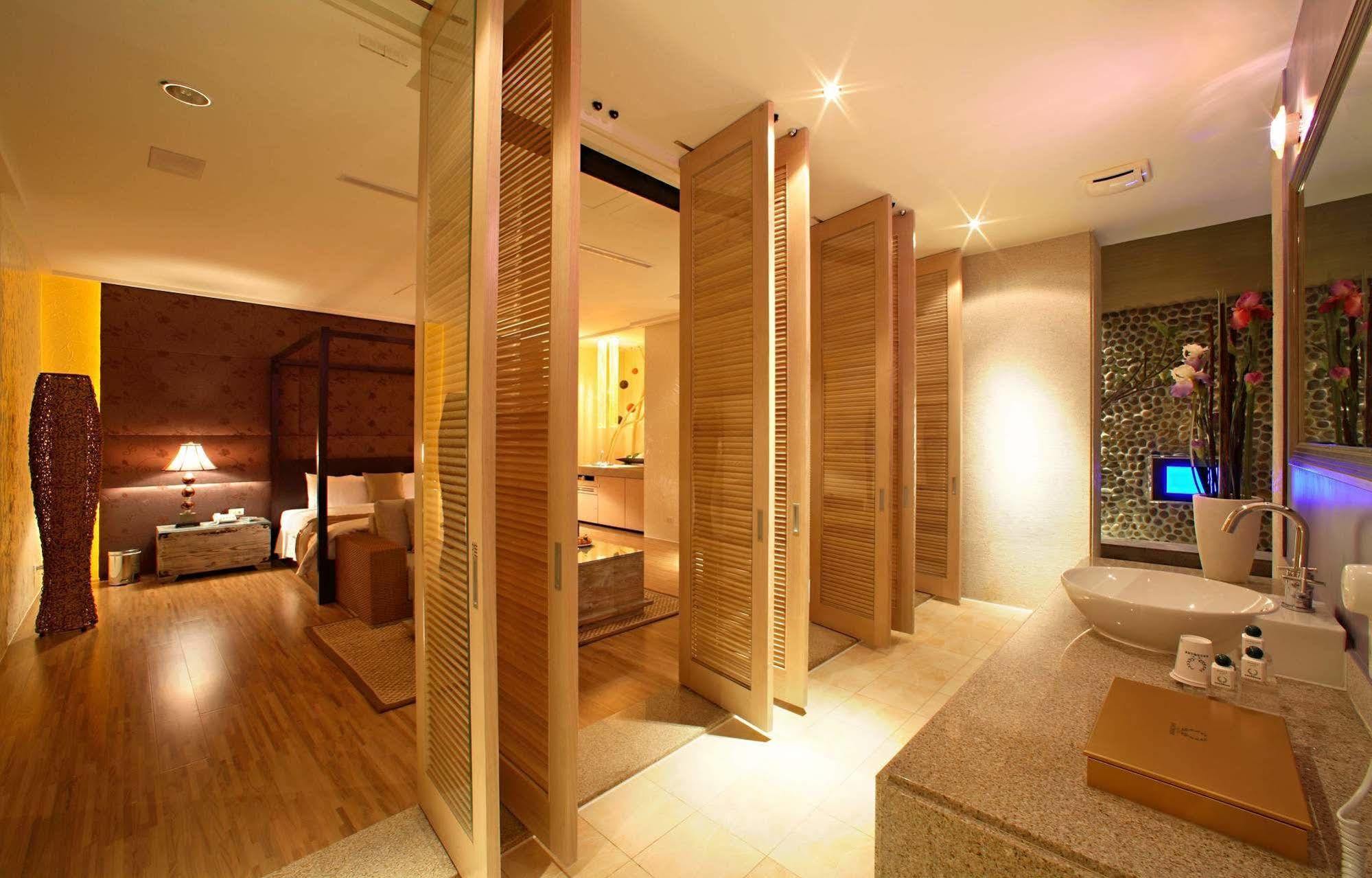 Changhua Laurel Boutique Motel Exteriér fotografie